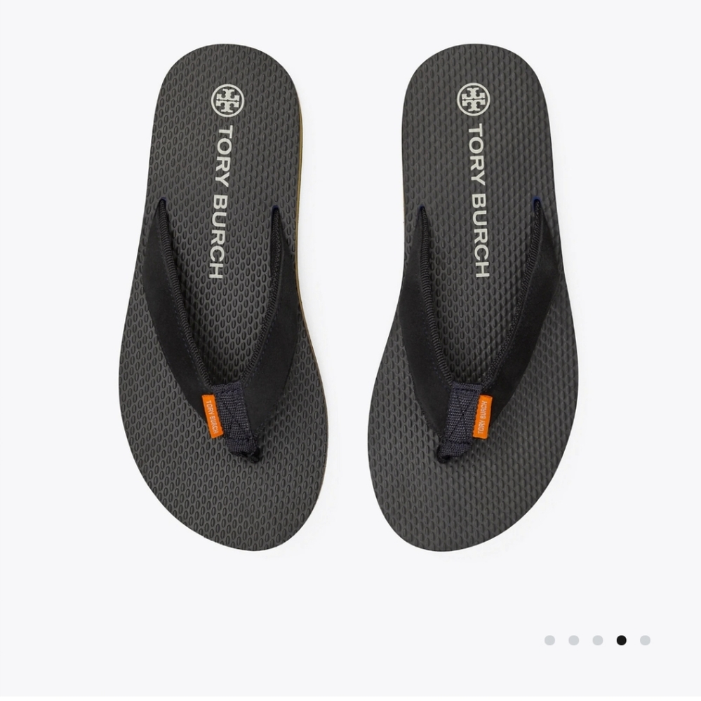 Tory Burch Retro Flip Flop...SOLD OUT ON SITE!